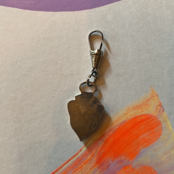 Authentic Gucci vintage Crest Keychain and Zipper Pull - Picture 2 of 2